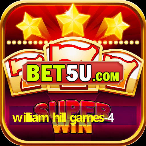 william hill games